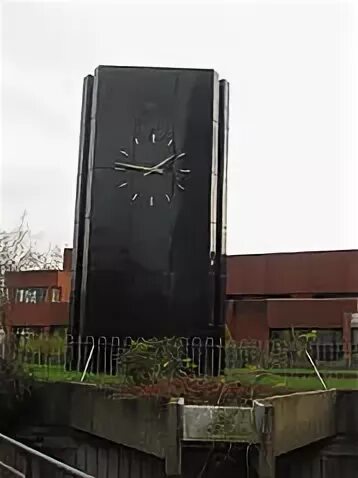 Center clock