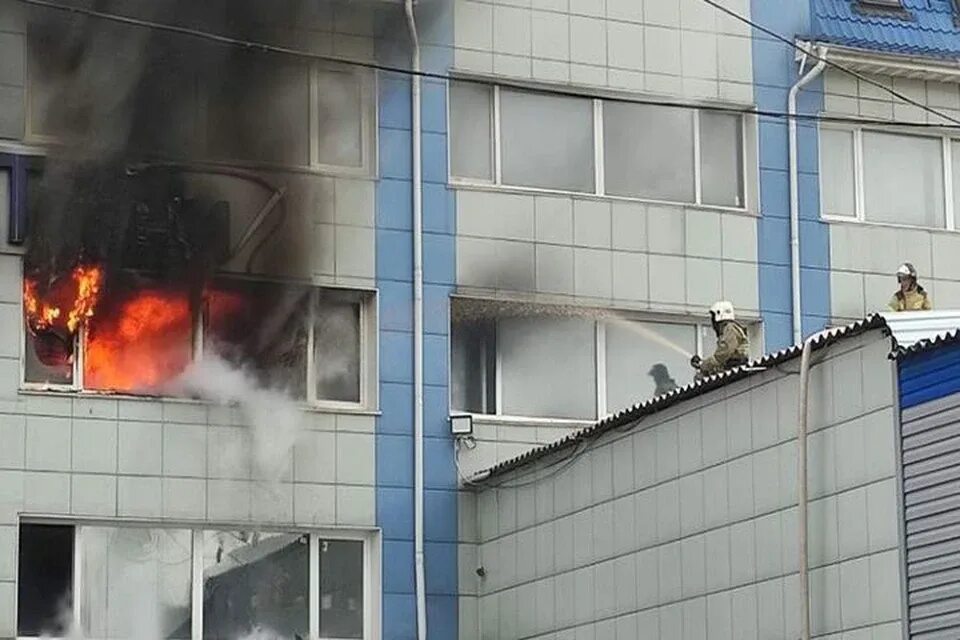Поджог валберис
