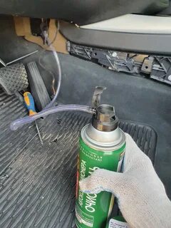 ? ? ? ? Чистка кондиционера ❄ ? ? ? - BMW X5 (E70), 3 л, 2010 года своими руками