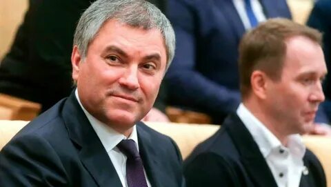 Володин нетрадиционная ориентация спикер госдумы