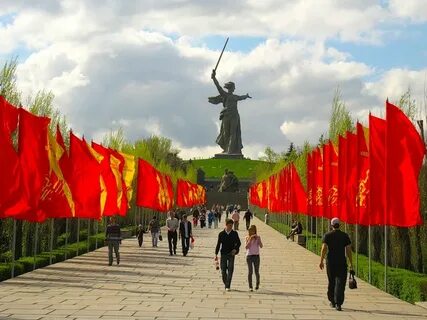 Памятник победы в волгограде