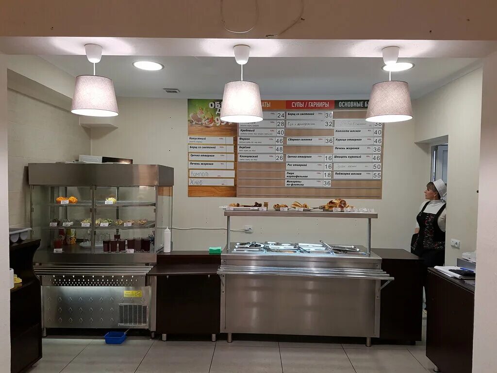 колобок столовая