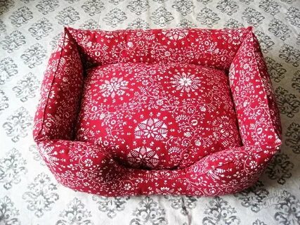 Как сшить лежанку для кошки