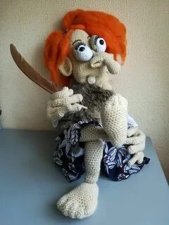 Баба яга крючком