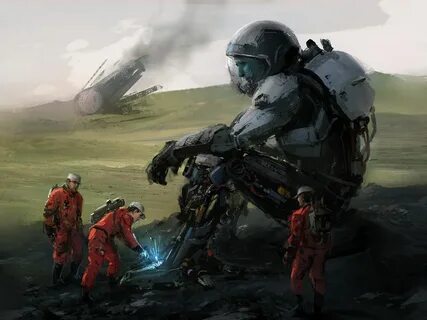 Sci fi art