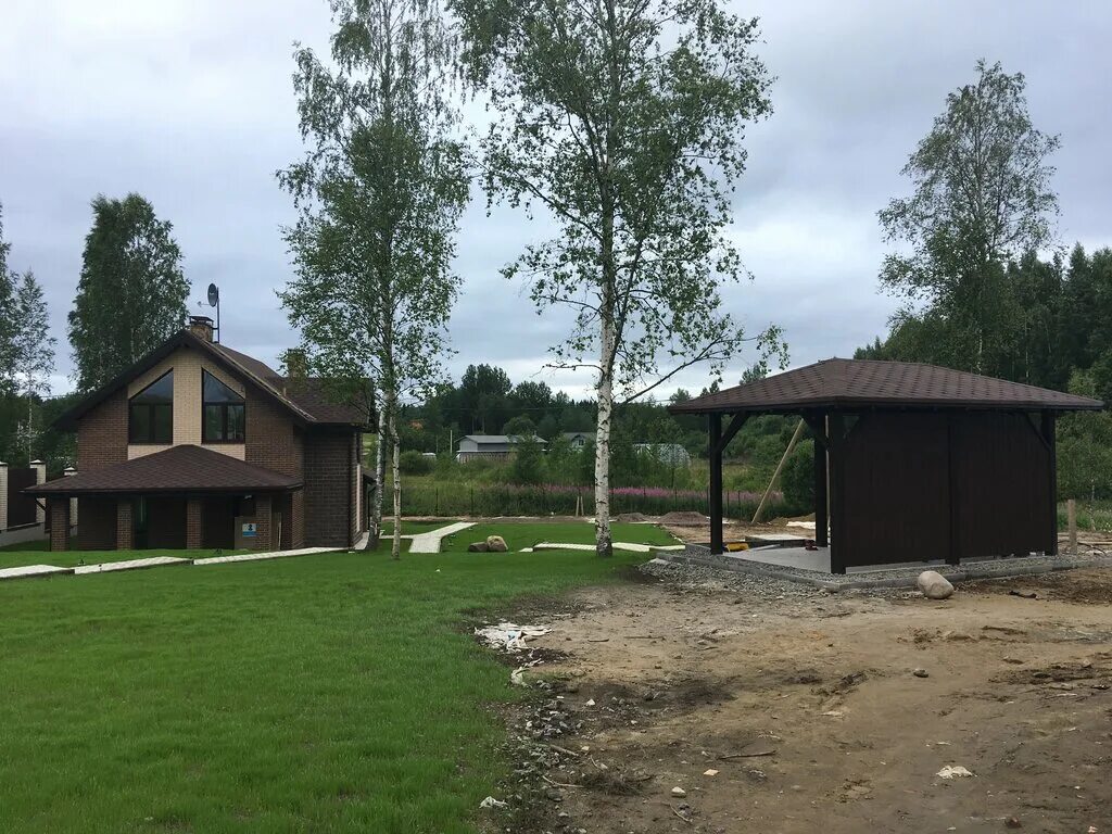 северные холмы. коттеджный поселок ленинградская область. аньялово коттеджный поселок. северные холмы. гавайи природа фото.