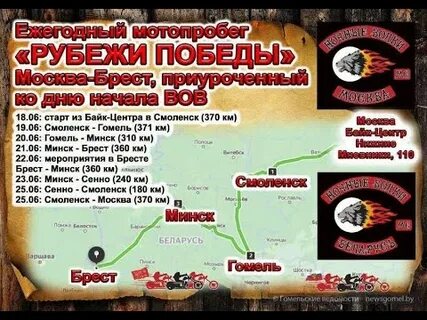 Рубежи победы