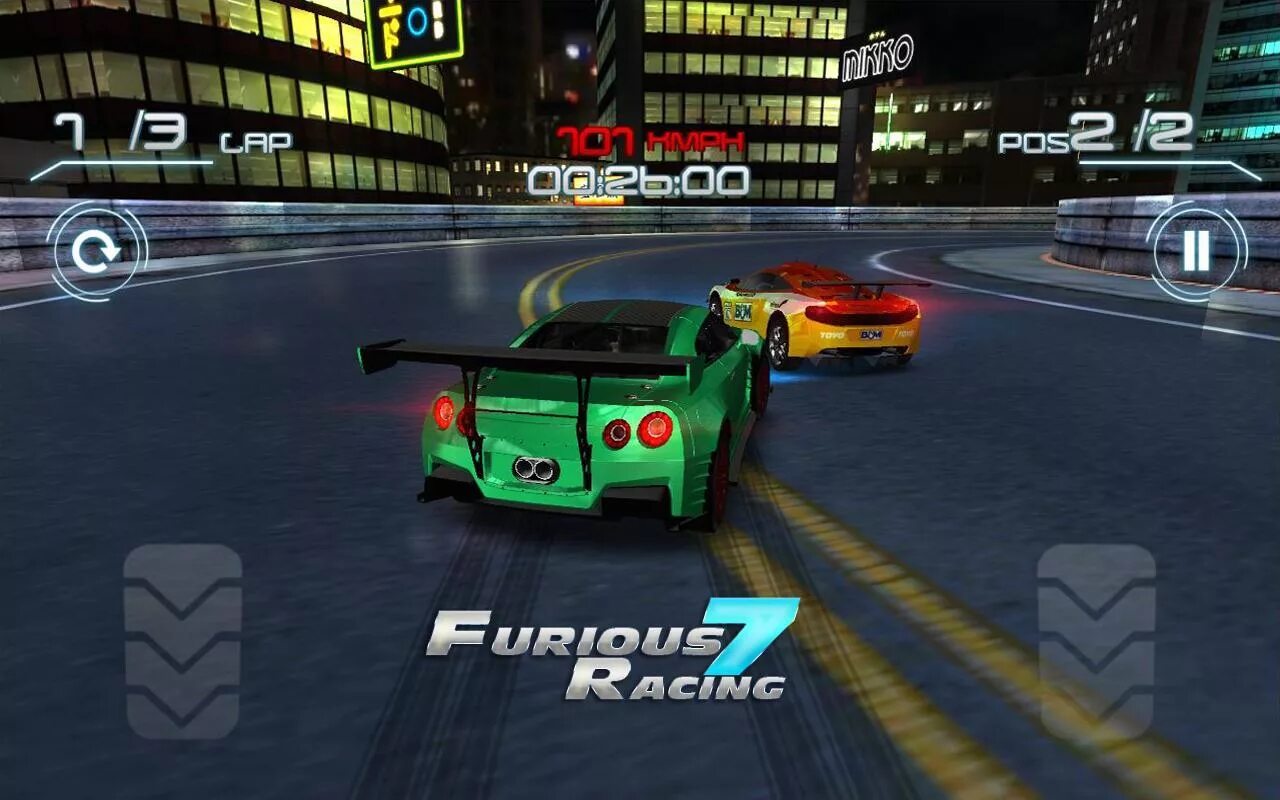 Furious_7_Racing_игра. Гонки сбоку для андроид. Racing игры на андроид. Форсаж игра.