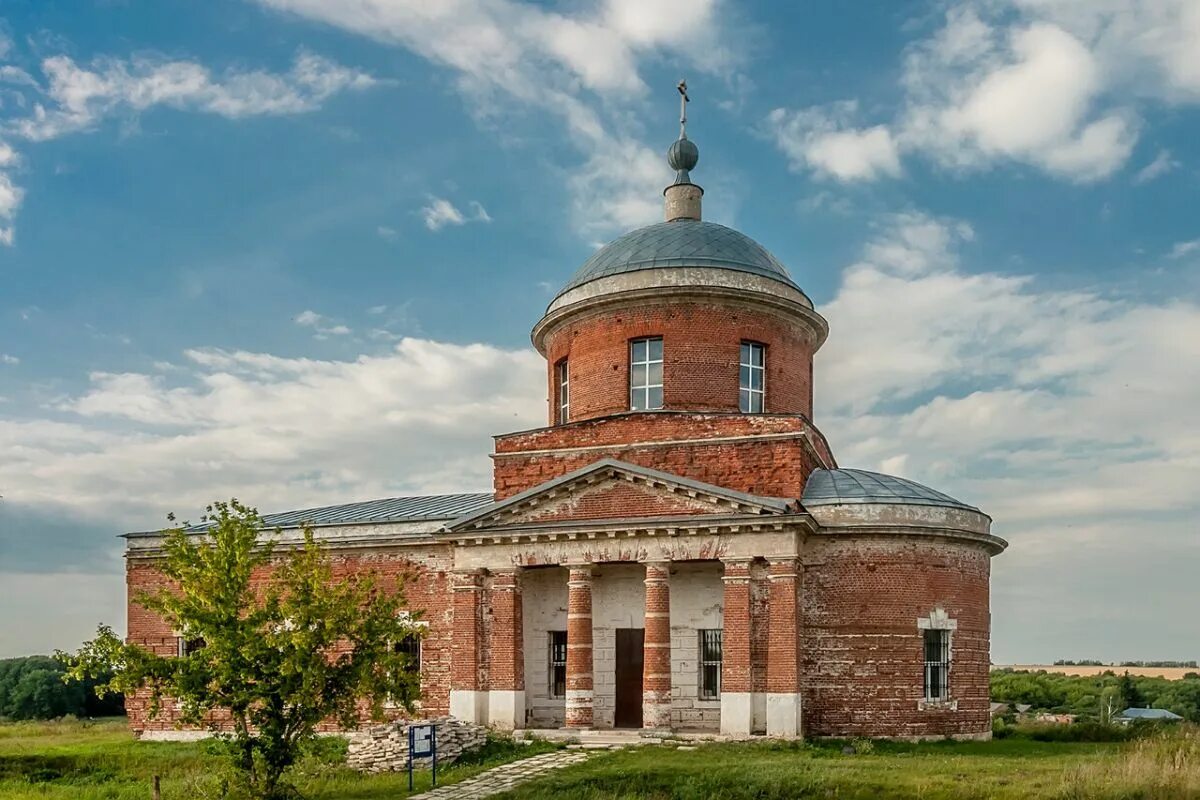 Вологодская область тульская область краснодарский край. Храм Николая Чудотворца село Орловка. Храм в Орловке Тульской области. Орловка Тульская область Куркинский район. Село Орловка Куркинский район Тульской обл.