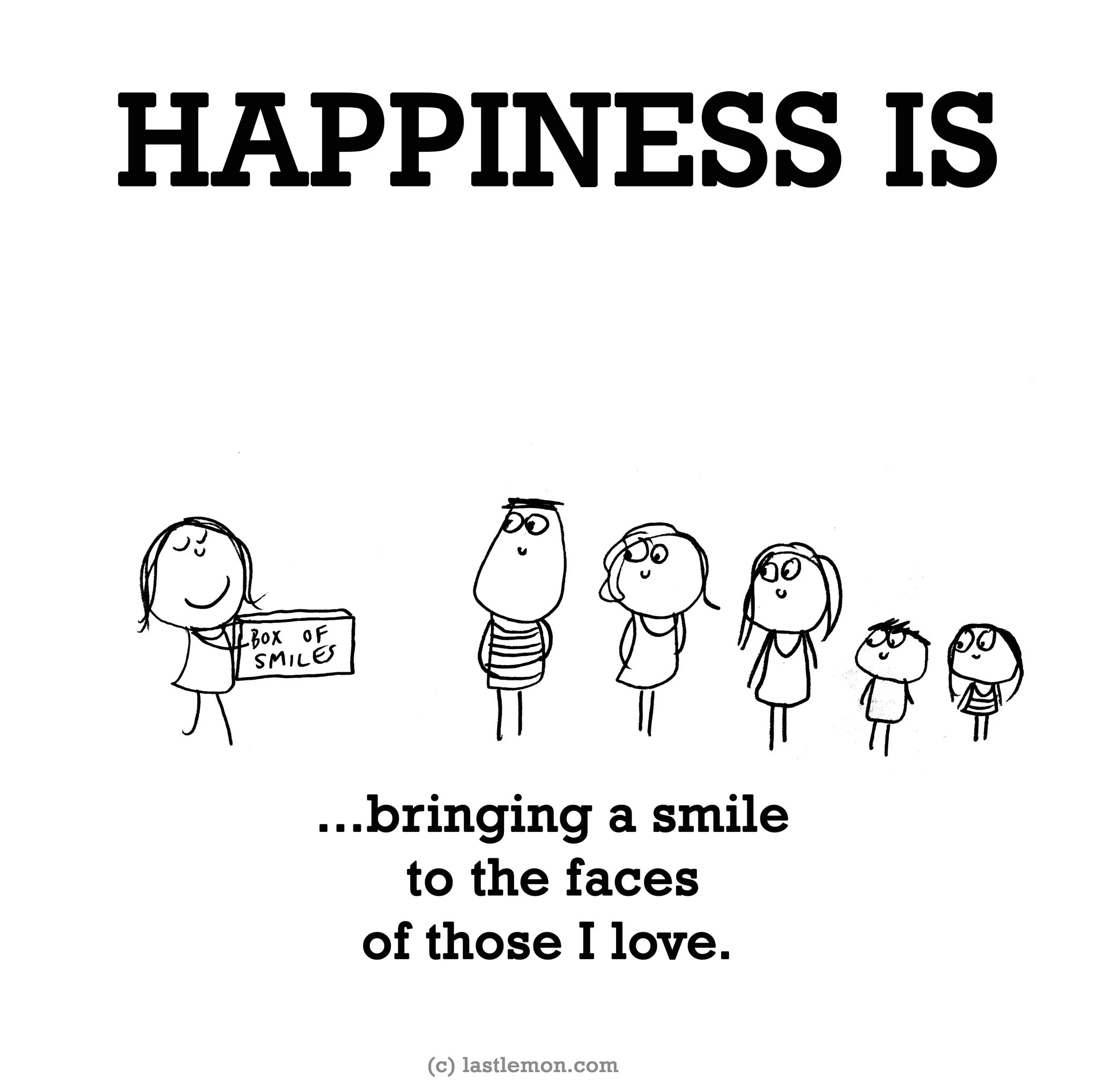 Are happy with what
