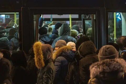 Часы пик транспорт