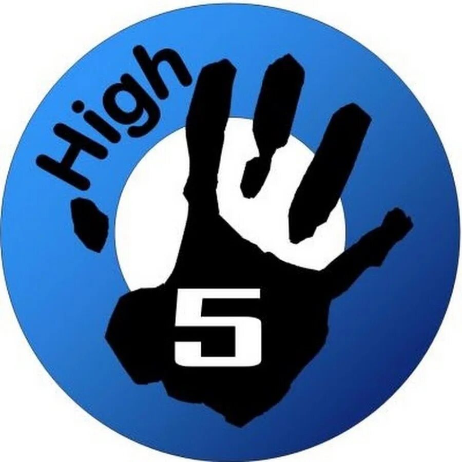 Хай Файв. High Five логотип. High Five Первомайская. High Five Уфа.