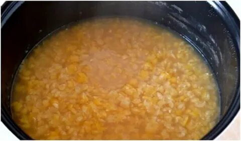 Гороховая каша редмонд