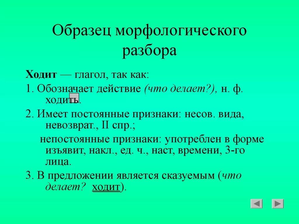 Лапку морфологический разбор. Образец выполнения морфологического разбора глагола. Морфологический разбор глагола бежит 3 класс. Морфологический разбор глагола пример. Морфологический разбор глагола 8 класс примеры.