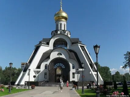 Храм сосновый бор