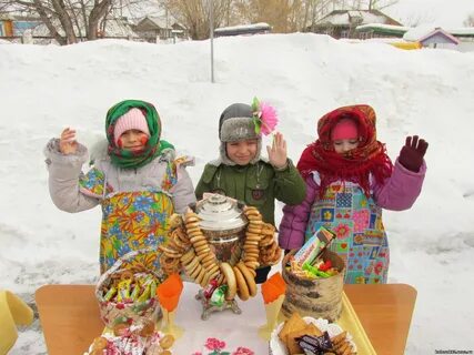Фото на масленицу детей в детском саду