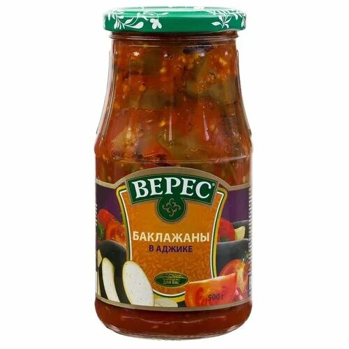 баклажаны с овощами жареные верес 500 г. баклажаны верес в аджике 500г. икра из баклажанов экстра 500 гр ст/б верес. верес баклажаны в аджике. верес баклажаны в аджике.