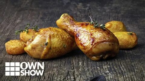 Жареные голени с картошкой
