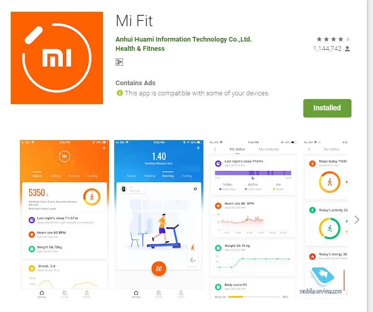 Какое приложение для ми 3. Mi band 4 приложение андроид для браслета. приложение mi fit. ми фит приложение для фитнес браслета. ми фит 6 приложение.