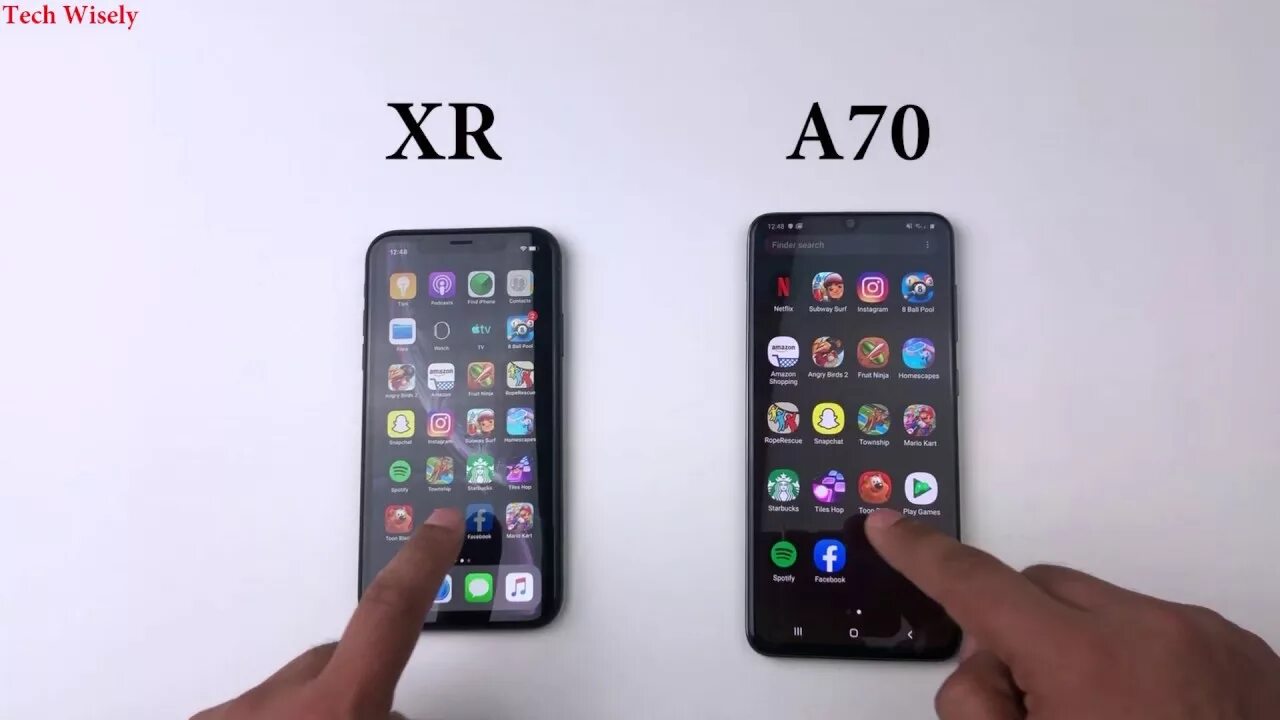 Сравнение iphone 15 pro и samsung s24. Iphone 12 Mini vs XR. Samsung a50 vs iphone XR. Самсунг а 50 и айфон XS. Samsung a50 vs iphone 12 Mini.