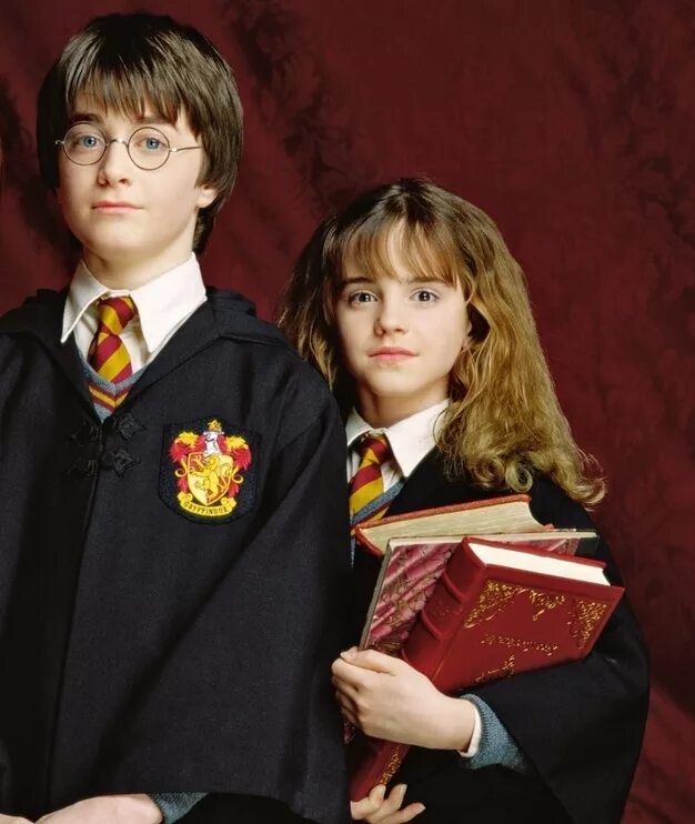 Harry potter and hermione&#039;s