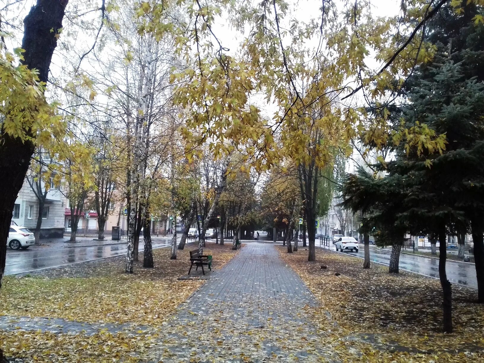 Погода в гуково. Гуково улицы зимой осенью. Армавир пасмурно. Погода в июль фото улиц.