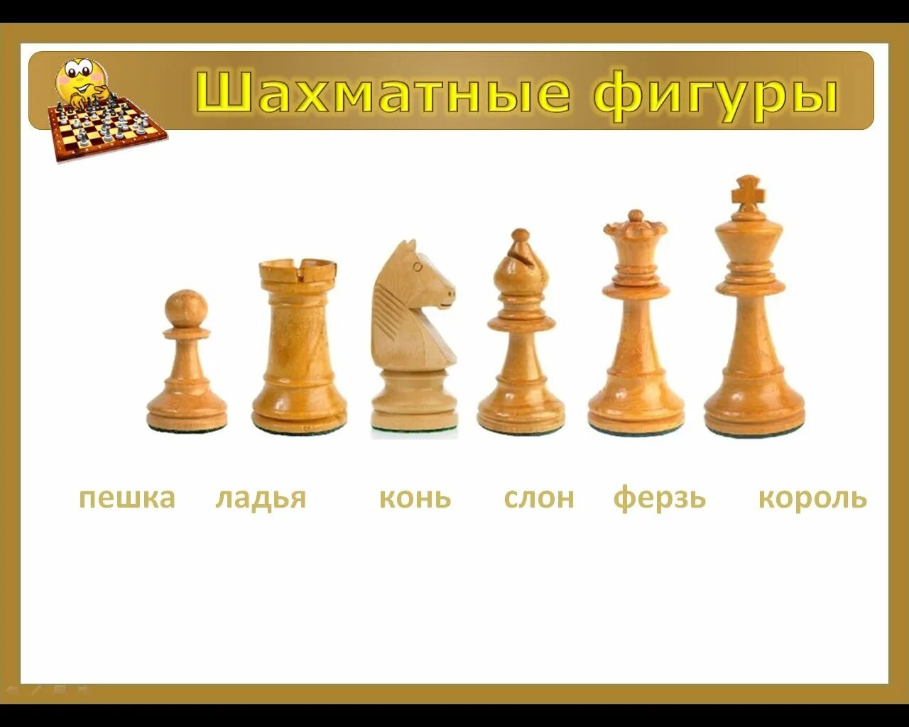 Фигуры в шахматах