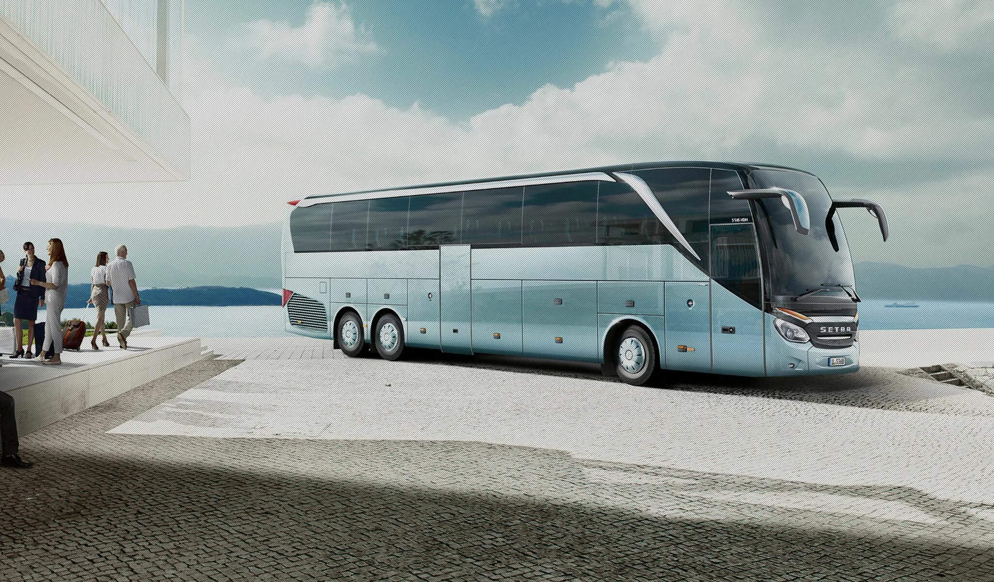 Мод пассажирские перевозки. Setra s416hdh салон. Setra 49c. Автобус Setra 50 мест. Setra 516 HDH.