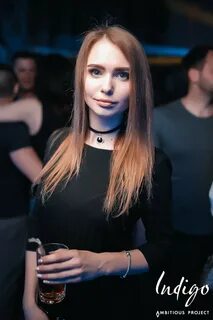 Индиго девушка