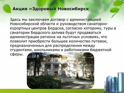 Проект город бердск