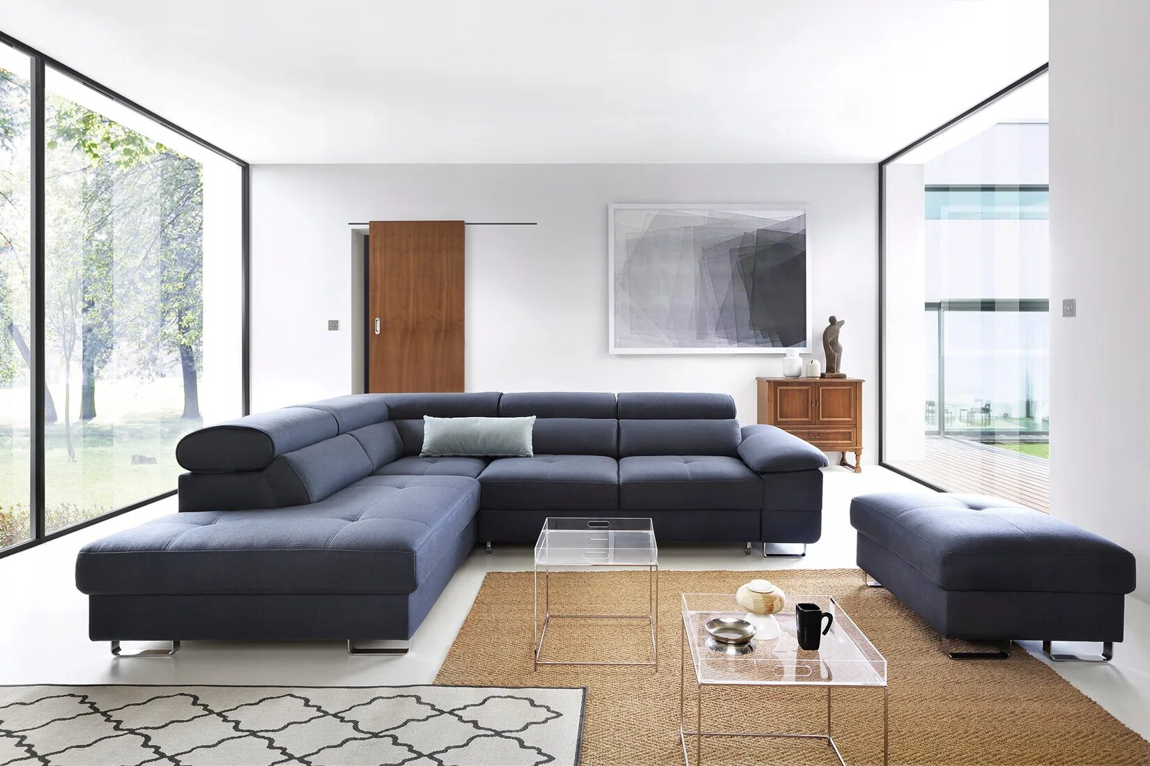 Большие диваны современные. Диван Costa Comfort. Corner Sofa угловой диван. Огромный диван в гостиную. Угловой диван в интерьере.