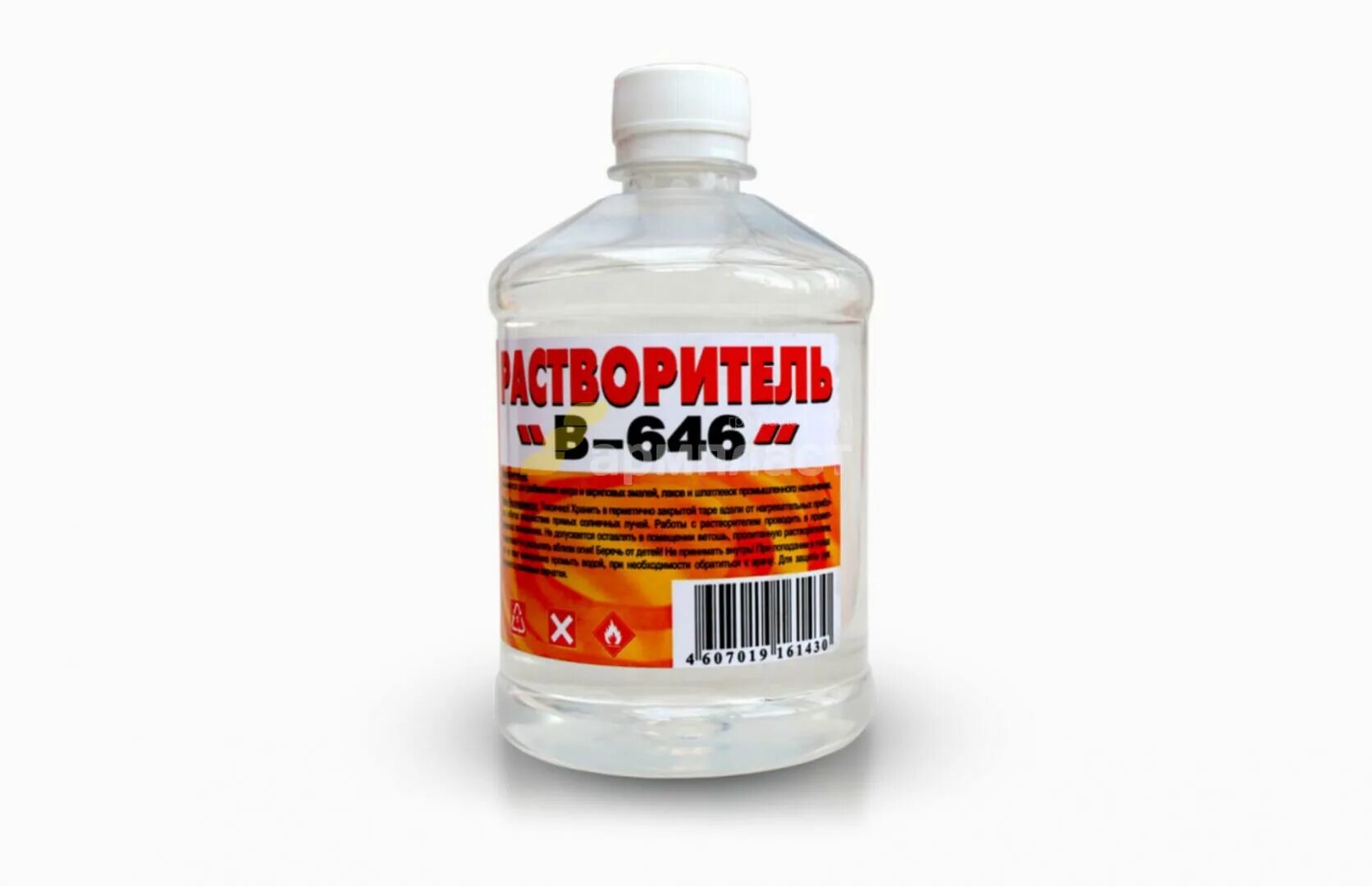 Можно разбавить краску керосином