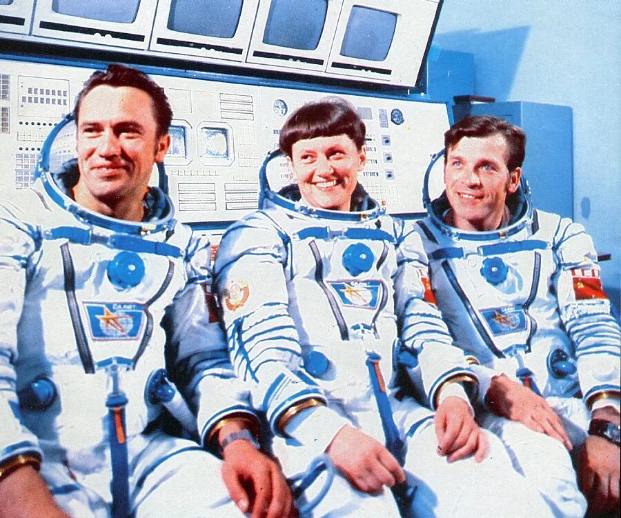 союз т-12. джеминай ловелл. владимир александрович джанибеков салют 7. салли райд экипаж. экипаж 7.