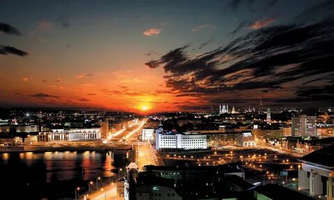 Казань рассветная