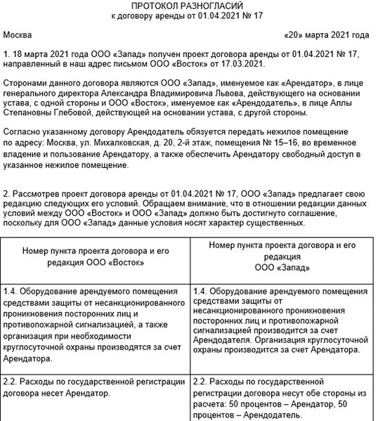 Образец протокола разногласий по 223 ФЗ образец. Форма протокола разногласий к договору подряда образец. Протокол разногласий образец 2022. Изменение преамбулы договора протоколом разногласий.