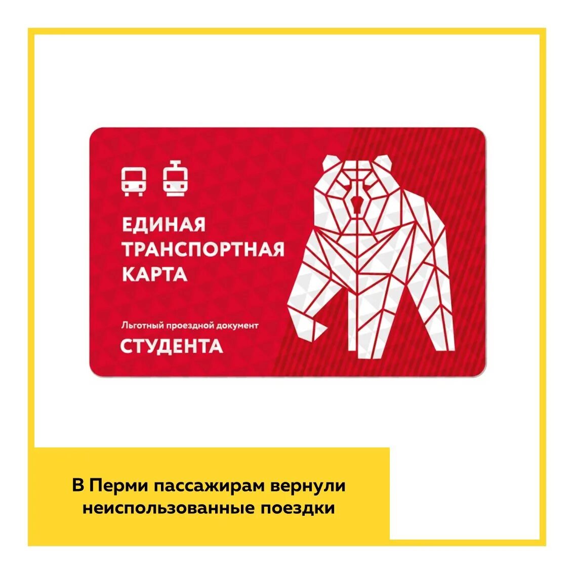 Сделать проездной ребенку