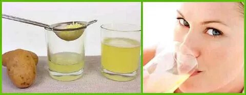 Для чего пьют сок сырого картофеля