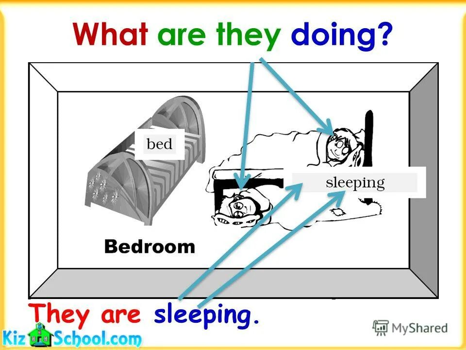 They are sleeping. Does the Room have a Double Bed?. How many rooms are there