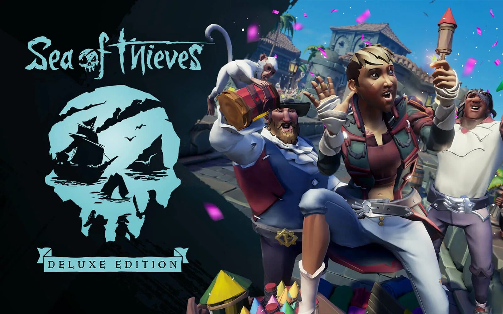 Sea of Thieves 2023 Edition. Sea of Thieves Deluxe Edition. Sea of Thieves DLC. Deluxe Bundle Sea of Thieves.