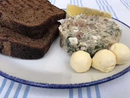 Рецепт форшмака пошагово с фото