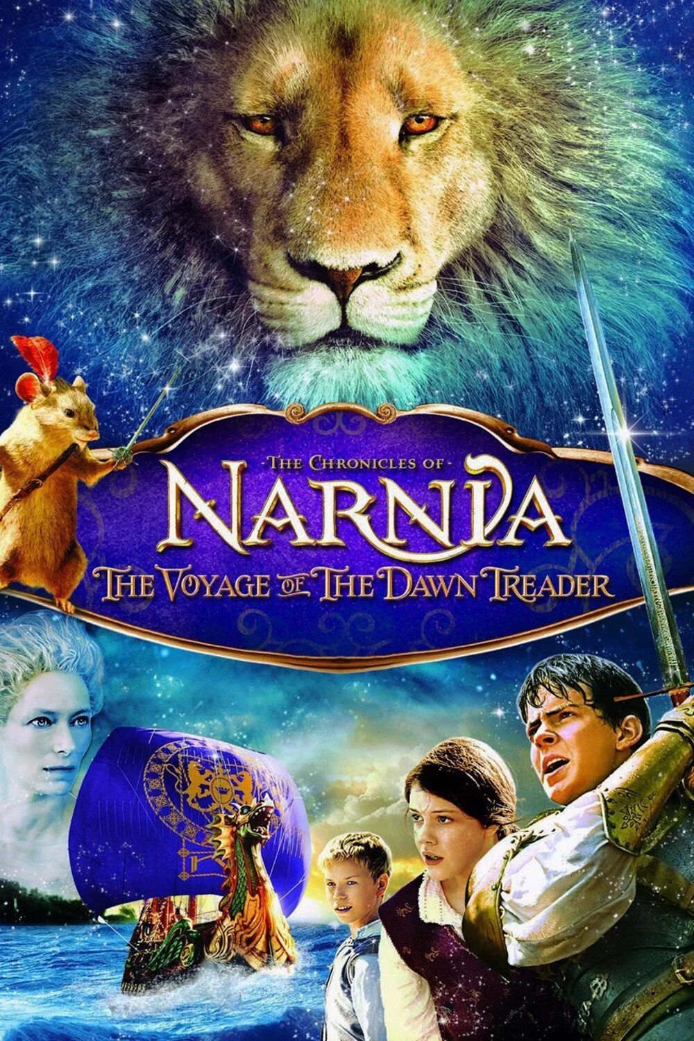 Как называются хроники нарнии. Хроники нарнии: покоритель зари  the chronicles of narnia: the voyage of the dawn treader (2010).
