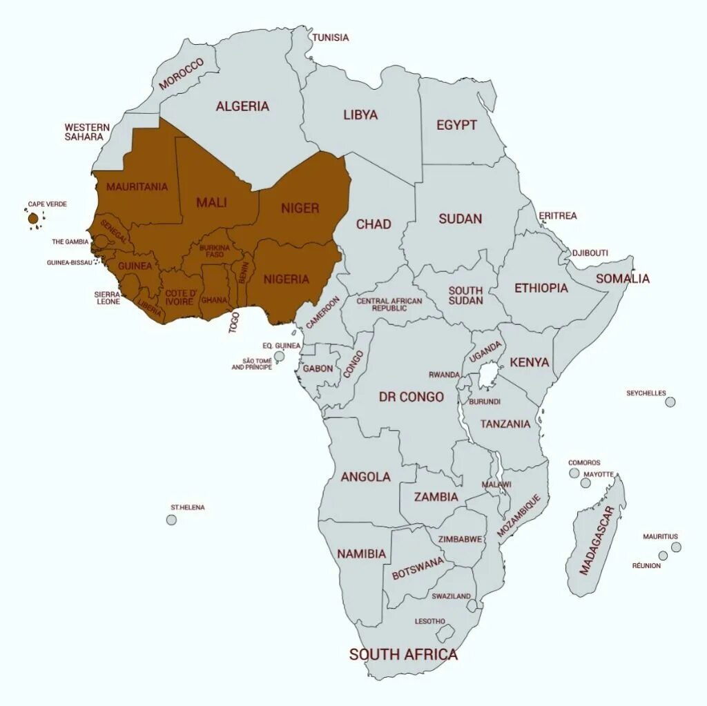 Western africa