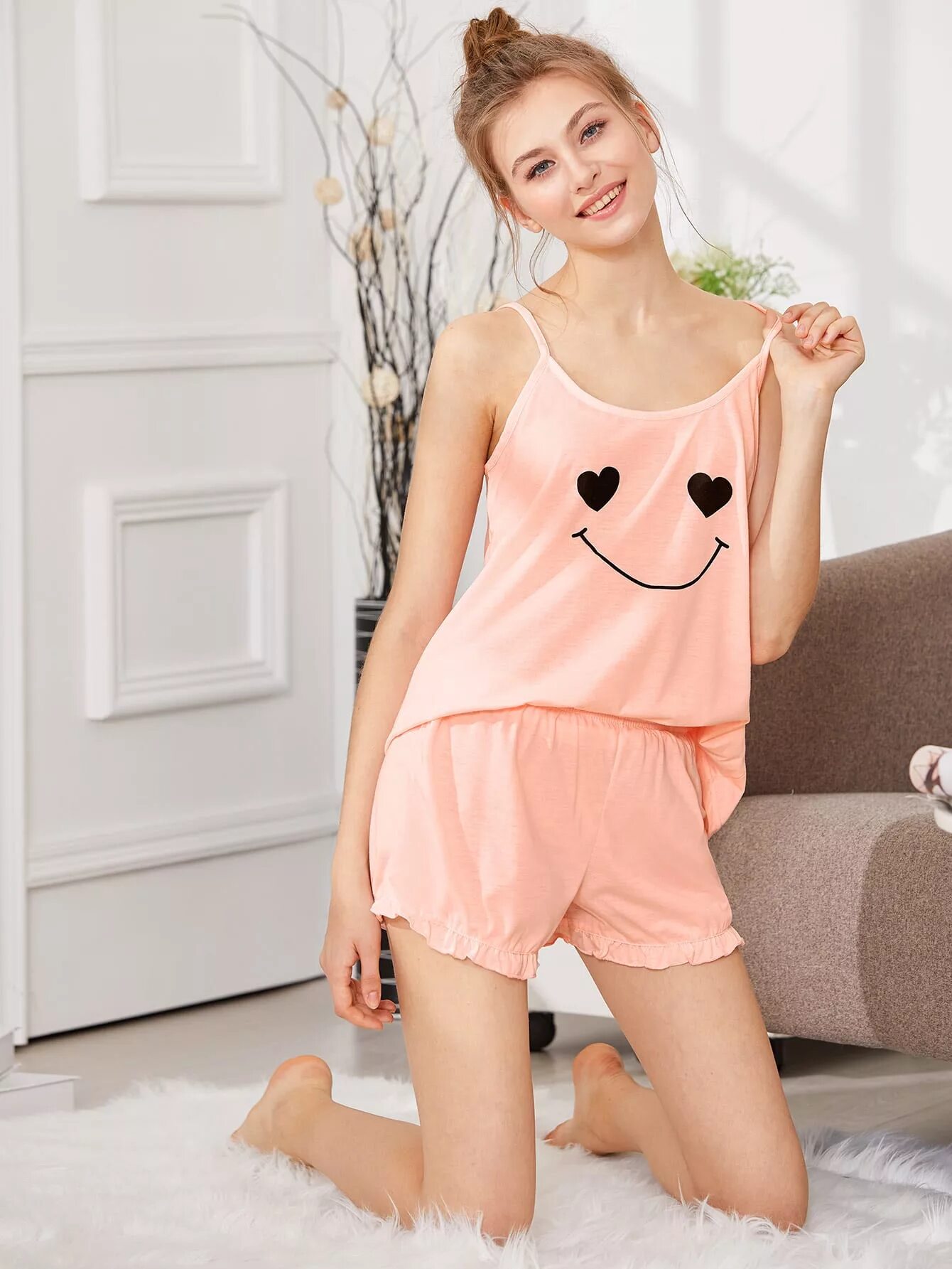 красивые пижамы для девушек. миа аморе пижама шелк. пижама женская с шортами и майкой. красивые пижамы для девушек. пижама женская с рюшами.