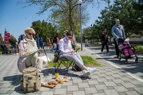 Анапа открылась