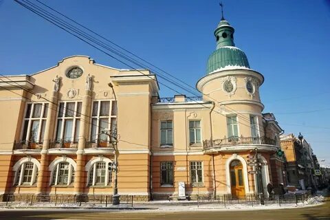 Памятники архитектуры в городе