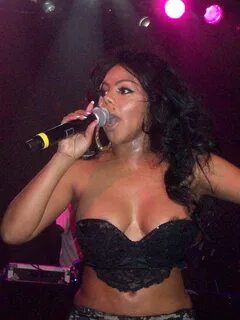 Lil Kim Sexy Lil Kim nipple slip paparazzi shoots and looking very hot in m...
