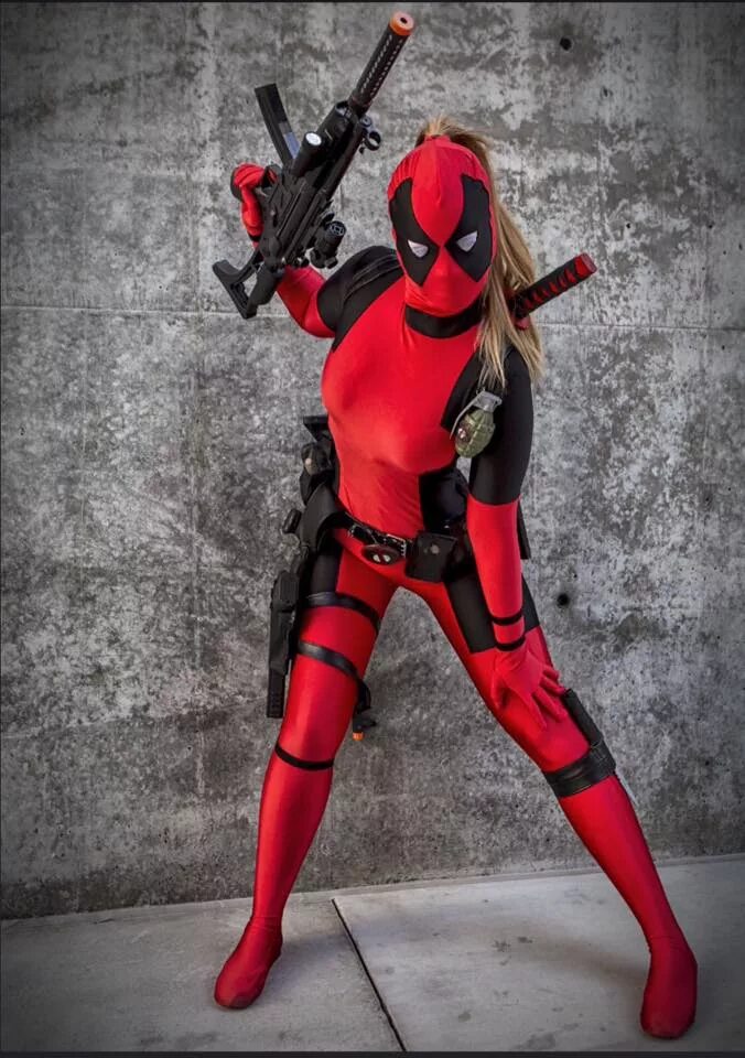 Леди Дэдпул. Lady Deadpool Cosplay. Deadpool r63. Дэдпул косплей.