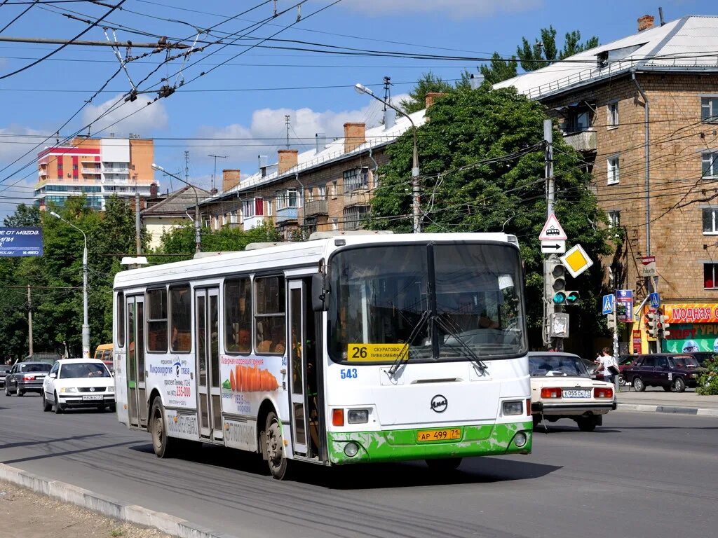 ЛИАЗ 5256 В Туле. Автобусы ЛИАЗ 5256 тулаавотранс. Рассказово Москва автобус 543. Автобус 543 остановки.