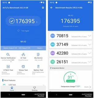 Xiaomi mi antutu