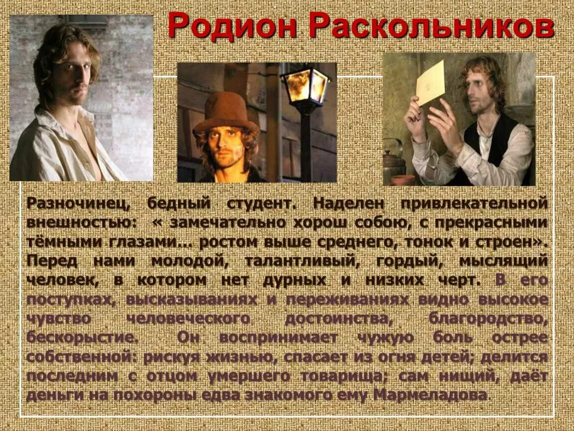 Образ Раскольникова в романе преступление и наказание. Раскольников преступление и наказание внешность.